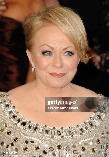 Actress Jacki Weaver arrives at the 83rd Annual Academy Awards held at the Kodak Theatre on February 27, 2011 in Los Angeles, California.