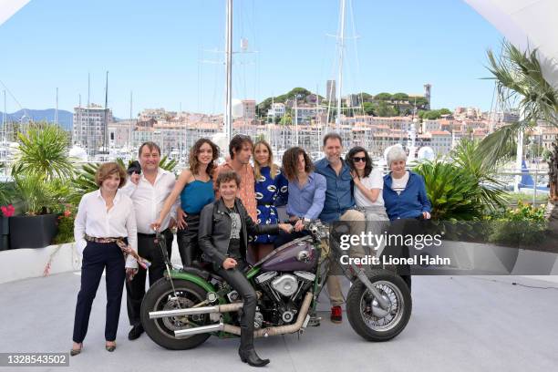 Ariane Ascaride, Patrick D’Assumcao, Clara Ponsot, François Creton, Director Maxime Roy, Clotilde Courau, Romeo Creton, Gilles Sacuto, Producer Alice...