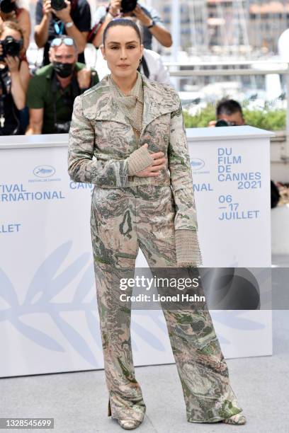 Noomi Rapace attends the "Lamb" photocall during the 74th annual Cannes Film Festival on July 13, 2021 in Cannes, France.