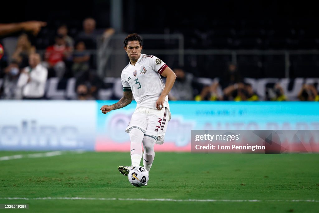 Mexico v Trinidad & Tobago: Group A - 2021 CONCACAF Gold Cup