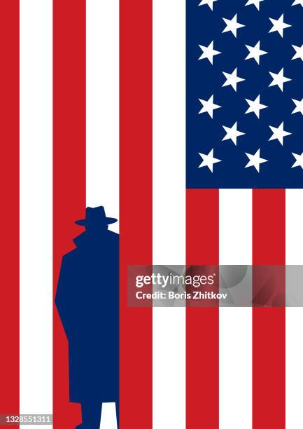 america under surveillance. - secret service agent stock pictures, royalty-free photos & images