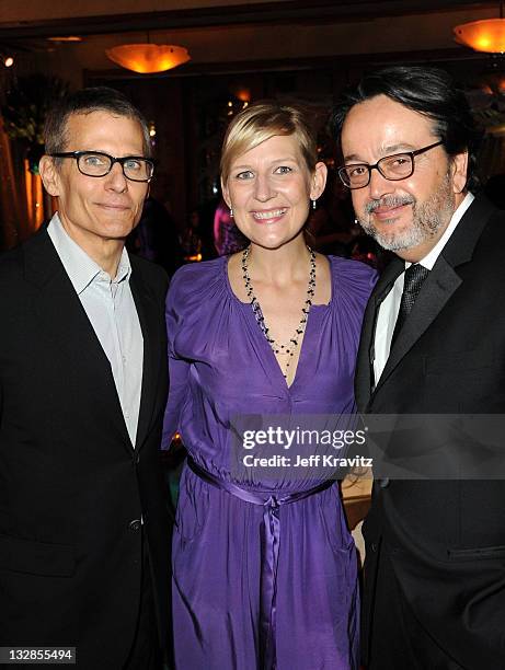 Entertainment President Sue Naegle, HBO President, Programming Group and West Coast Michael Lombardo and President of HBO Films Len Amato attend the...