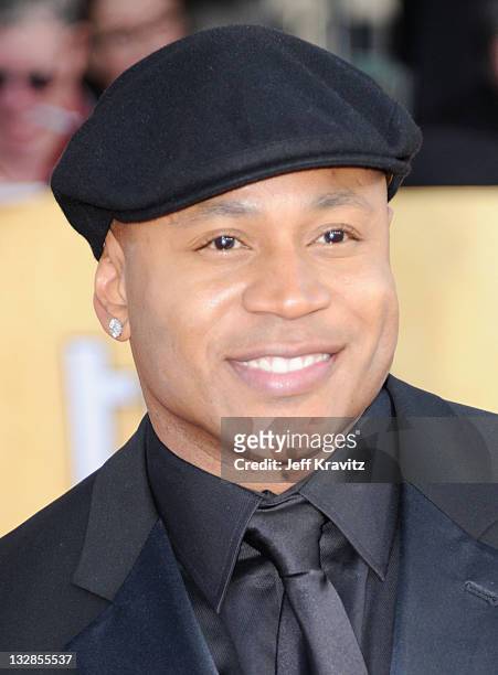 Actor LL Cool J arrives at the 17th Annual Screen Actors Guild Awards held at The Shrine Auditorium on January 30, 2011 in Los Angeles, California.