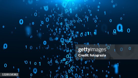 Binary Code Background Binary Code Background