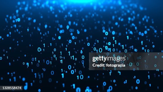 Binary Code Background Binary Code Background