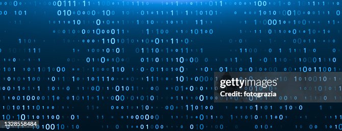 Binary Code Background Binary Code Background