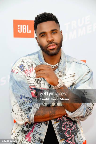 Jason Derulo walks the red carpet ahead of his set at the JBL True Summer event. The exclusive event features performances by Bebe Rexha and DJ...