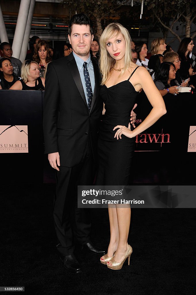 Premiere Of Summit Entertainment's "The Twilight Saga: Breaking Dawn - Part 1" - Arrivals