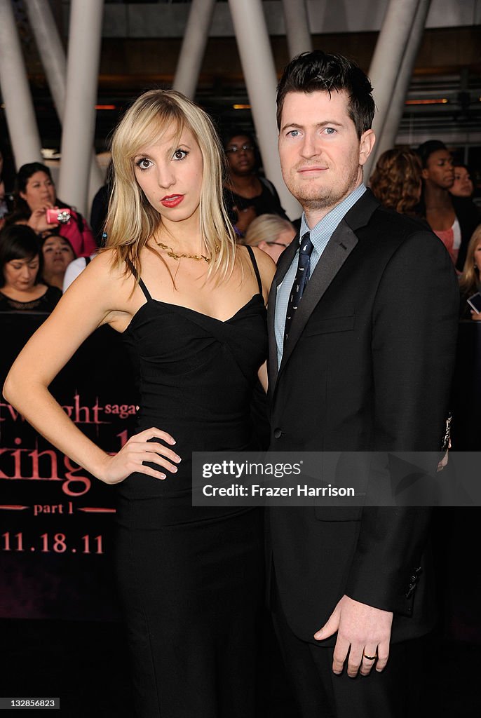 Premiere Of Summit Entertainment's "The Twilight Saga: Breaking Dawn - Part 1" - Arrivals