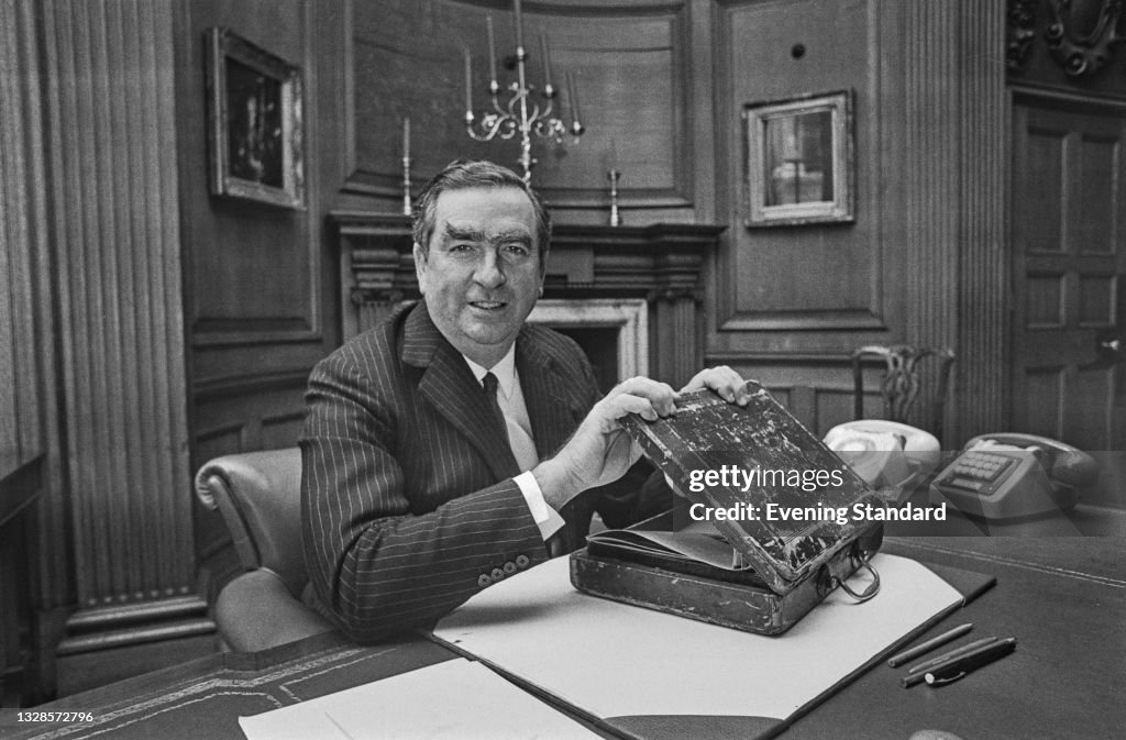 Denis Healey's Budget