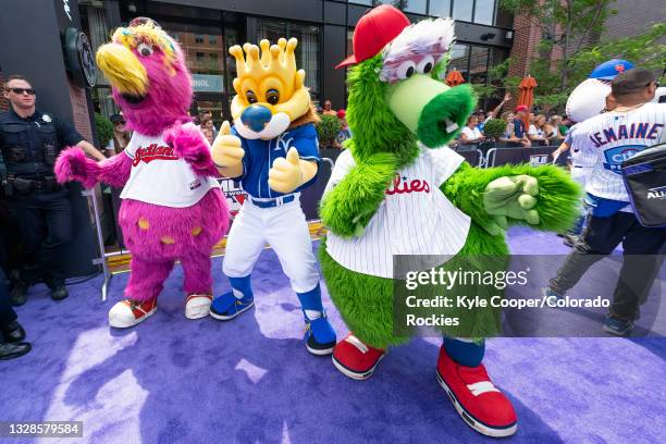 MLB All-Star Mascots, PLAY BALL PARK