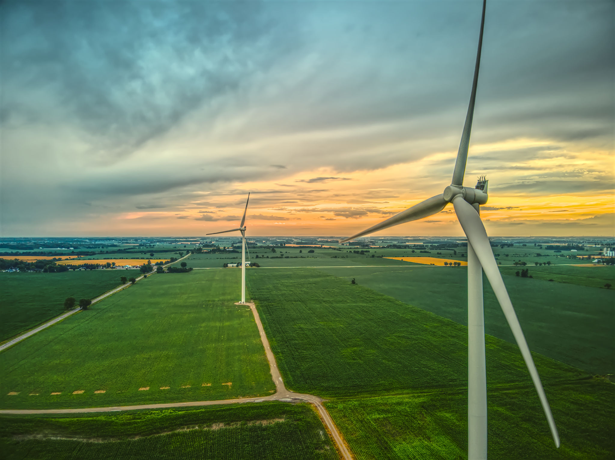 renewable energy farm