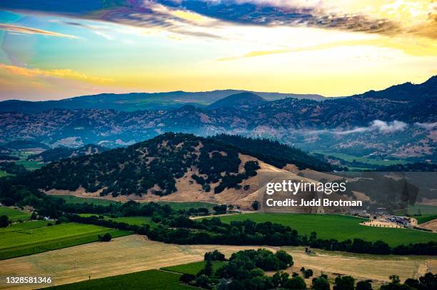 ca de napa valley. - napa califórnia - fotografias e filmes do acervo