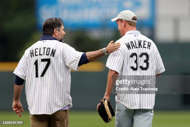 Todd Helton Ranch Todd Helton Photos Photos and Premium High Res Pictures - Getty Images