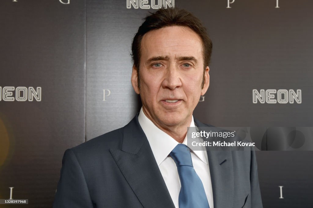 Neon Premiere of "PIG"