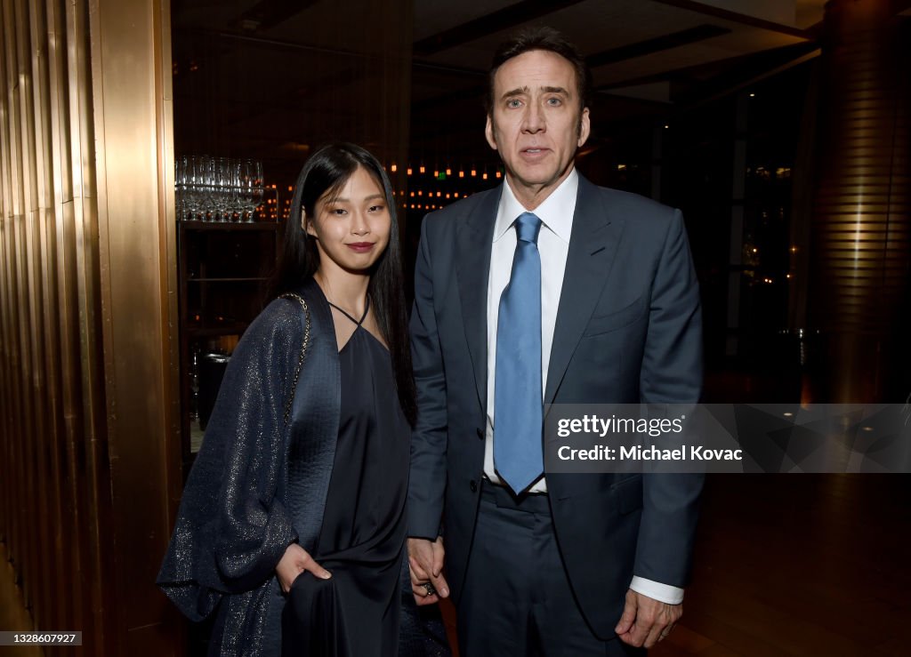 Neon Premiere of "PIG"