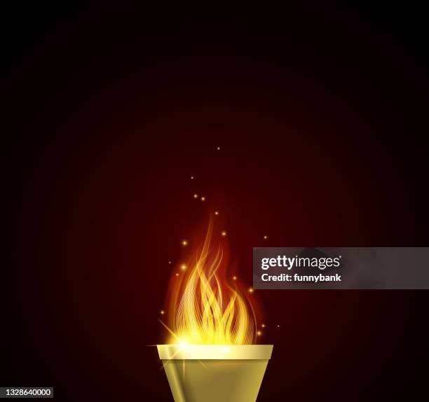 fire torch - welding torch stock illustrations