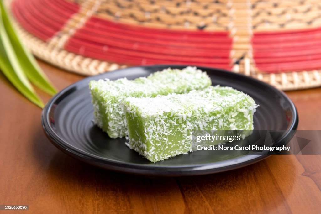 Kuih Kosui - Kaswi Pandan Goyang