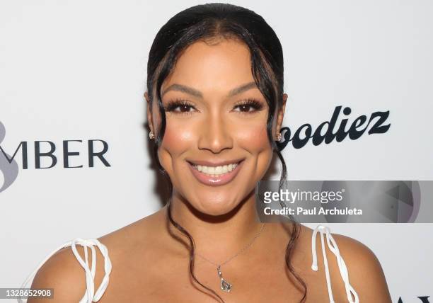 Actress Shantel Jackson attends the Maxim Hot 100 event at The Highlight Room on July 13, 2021 in Los Angeles, California.