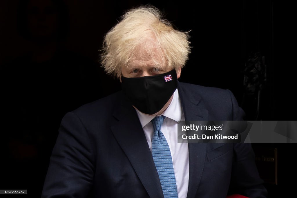 Boris Johnson Takes PMQs