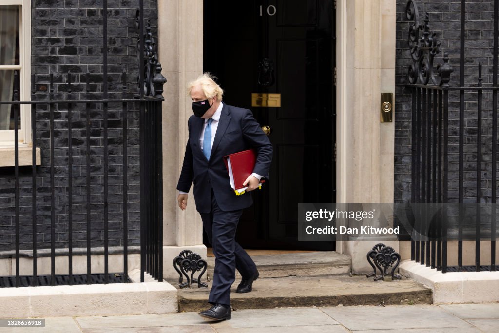 Boris Johnson Takes PMQs