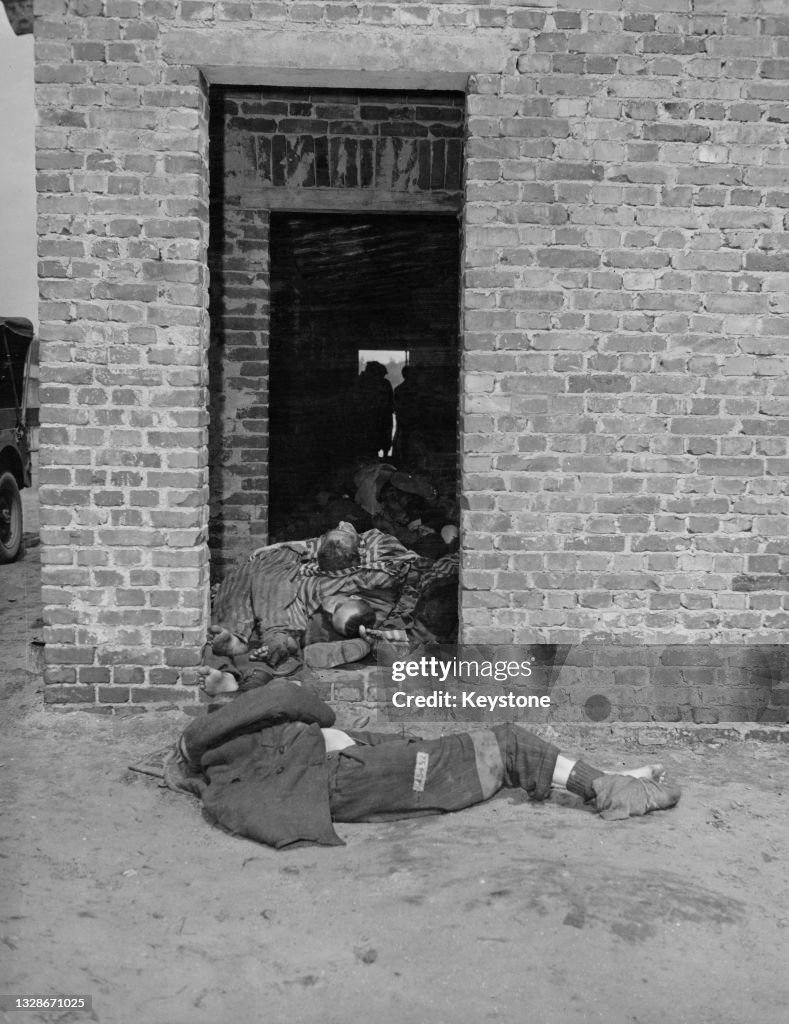 Wobbelin Concentration Camp 1945