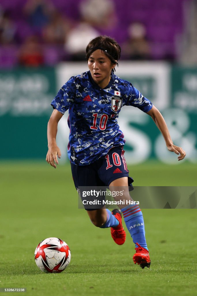 Japan v Australia - Women's International Friendly