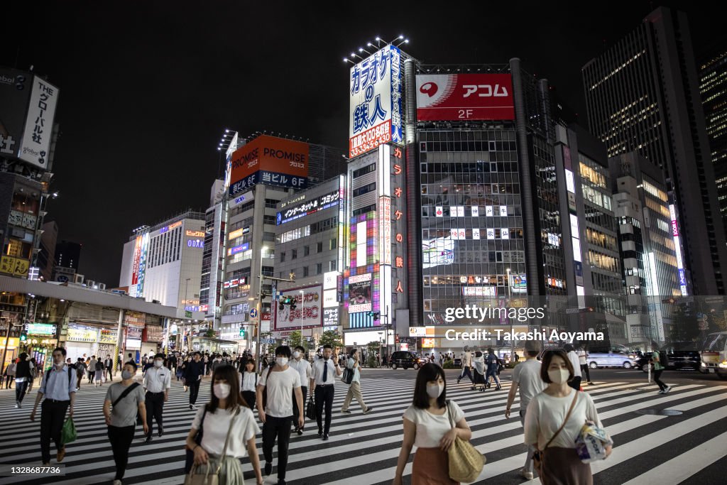 With The Olympics Looming, Tokyo's Bars And Restaurants Suffer Amid A Fourth State Of Emergency