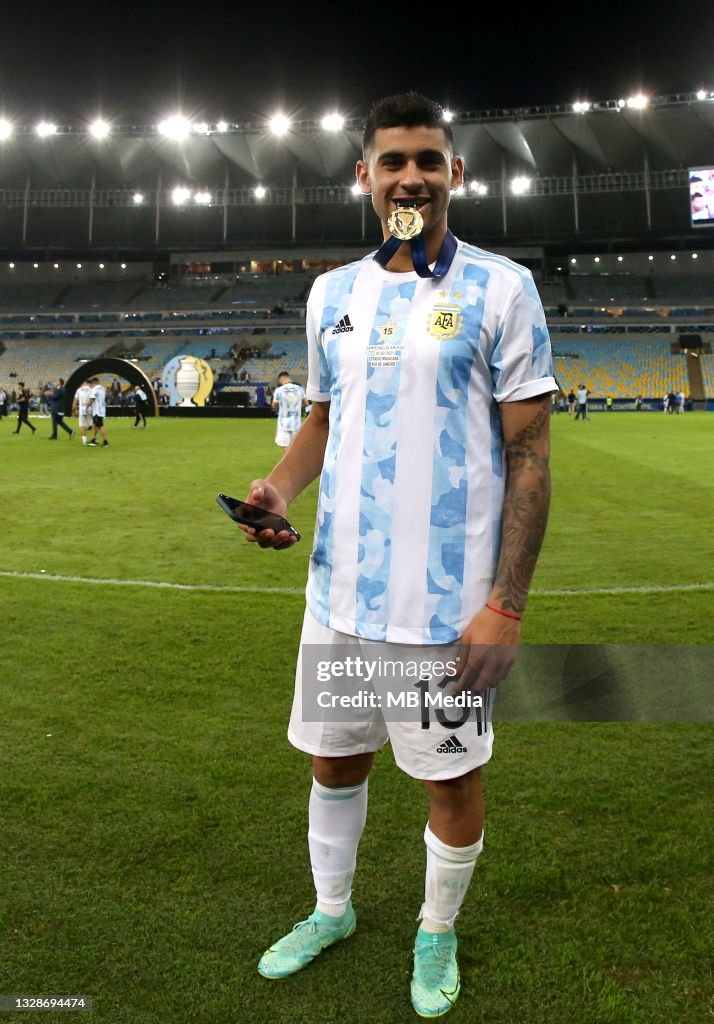 Brazil v Argentina: Final - Copa America Brazil 2021