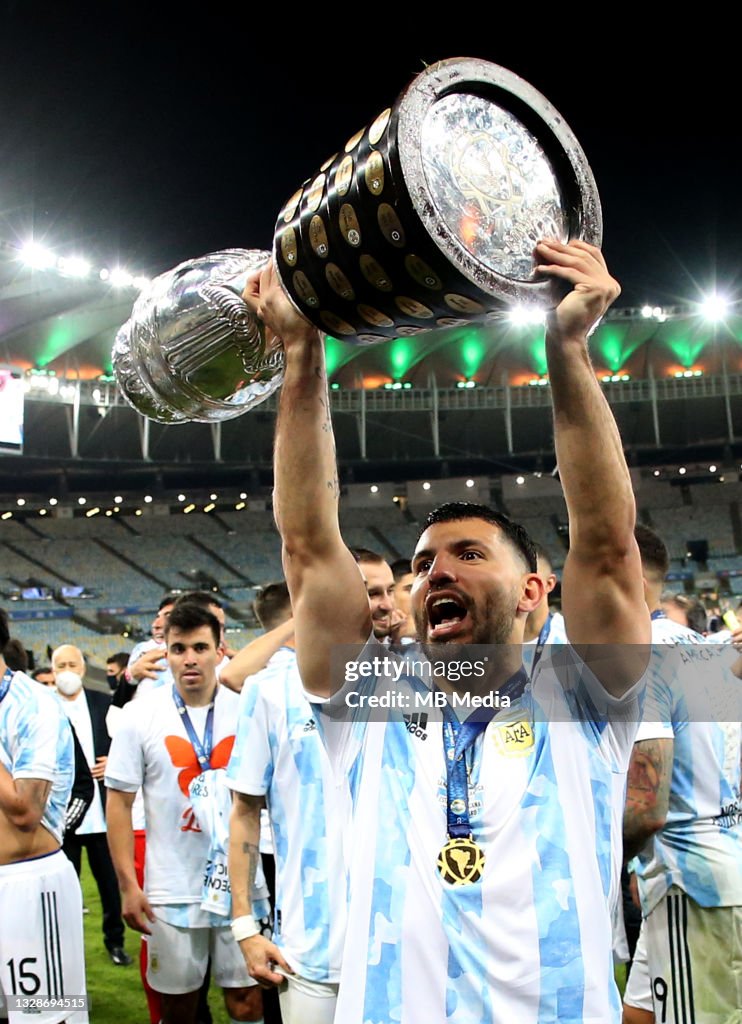 Brazil v Argentina: Final - Copa America Brazil 2021