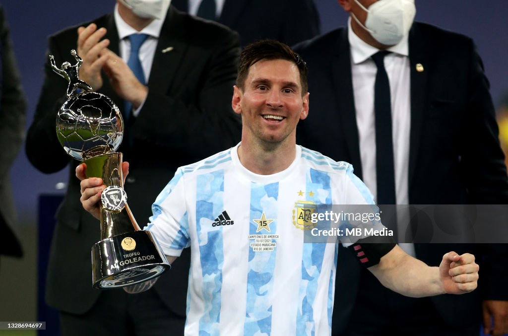 Brazil v Argentina: Final - Copa America Brazil 2021