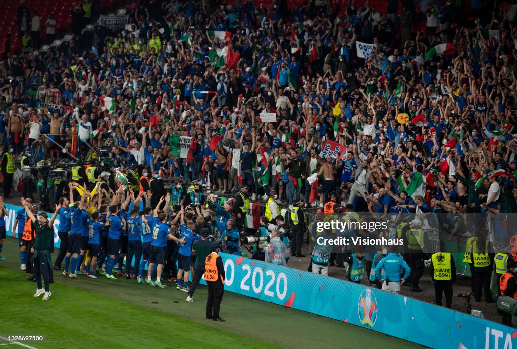 Italy v England - UEFA Euro 2020: Final