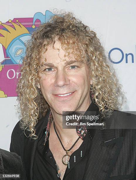 David Bryan attends the 12th Annual Make Believe on Broadway gala at the Shubert Theatre on November 14, 2011 in New York City.