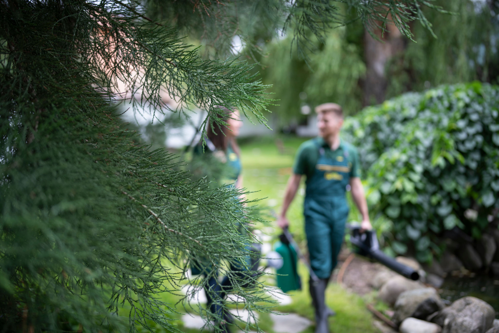 landscaping team communication