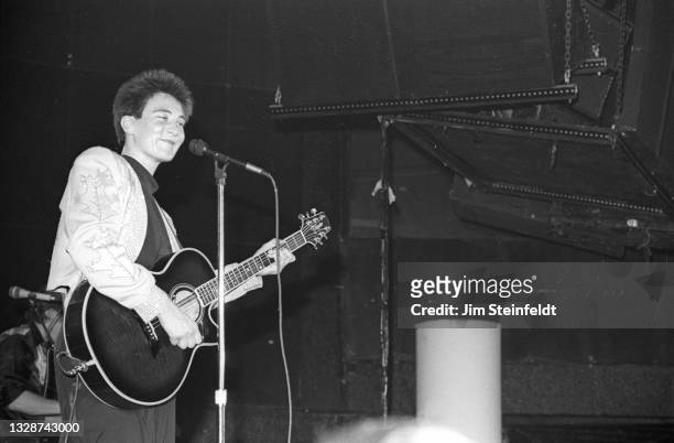 Singer k.d. Lang performs at First Avenue nightclub in Minneapolis, Minnesota on May 10, 1987.