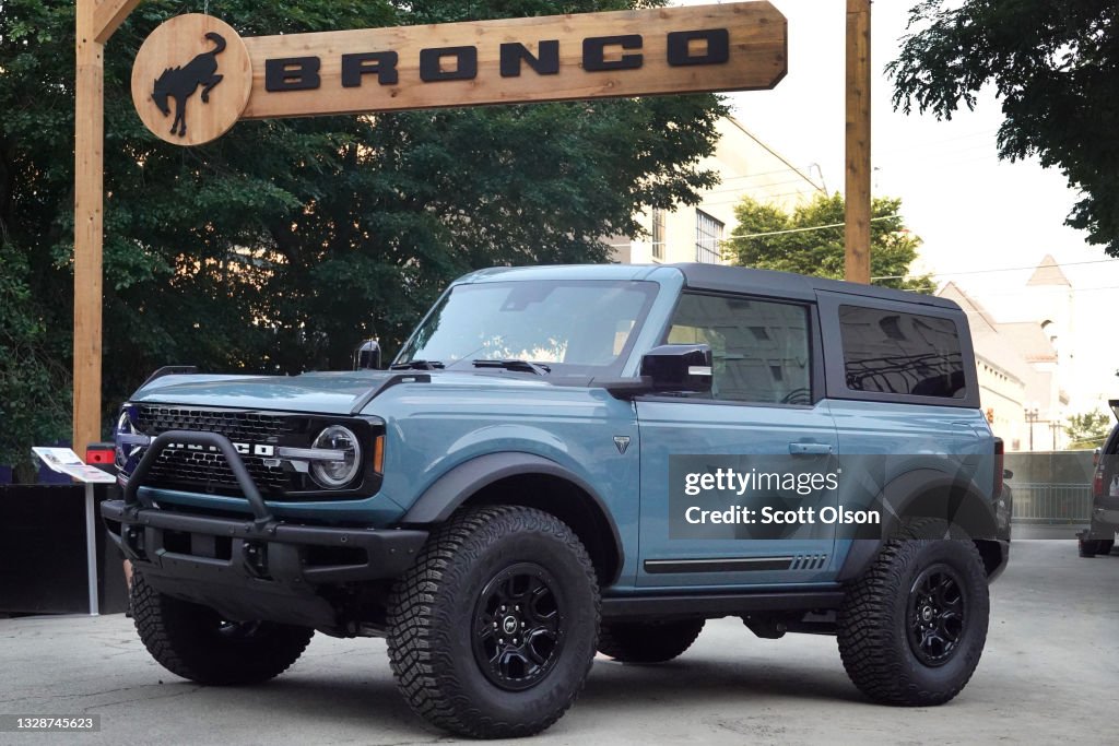 Chicago Auto Show Holds Media Preview For New Models