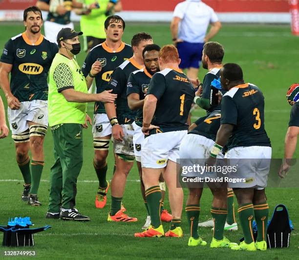 Springbok Carriers Springbok Rugby Team Photos and Premium High Res Pictures - Getty Images