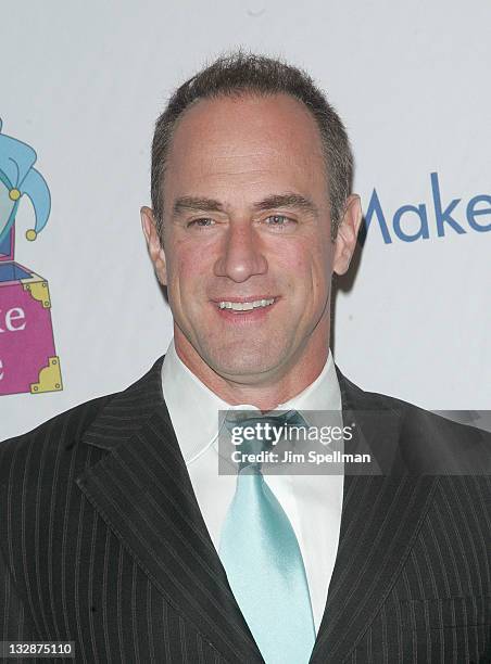 Actor Chris Meloni attends the 12th Annual Make Believe on Broadway gala at the Shubert Theatre on November 14, 2011 in New York City.