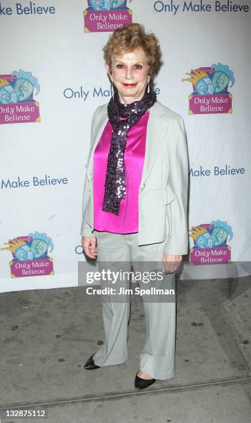 Dena Hammerstein attends the 12th Annual Make Believe on Broadway gala at the Shubert Theatre on November 14, 2011 in New York City.