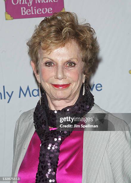 Dena Hammerstein attends the 12th Annual Make Believe on Broadway gala at the Shubert Theatre on November 14, 2011 in New York City.