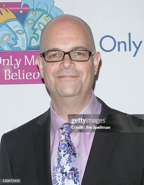 Brad Oscar attends the 12th Annual Make Believe on Broadway gala at the Shubert Theatre on November 14, 2011 in New York City.