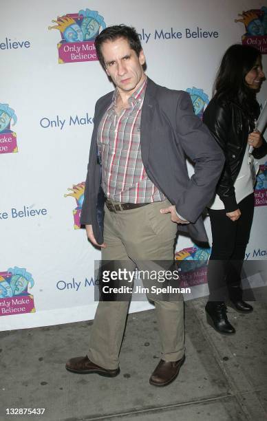 Seth Rudetsky attends the 12th Annual Make Believe on Broadway gala at the Shubert Theatre on November 14, 2011 in New York City.