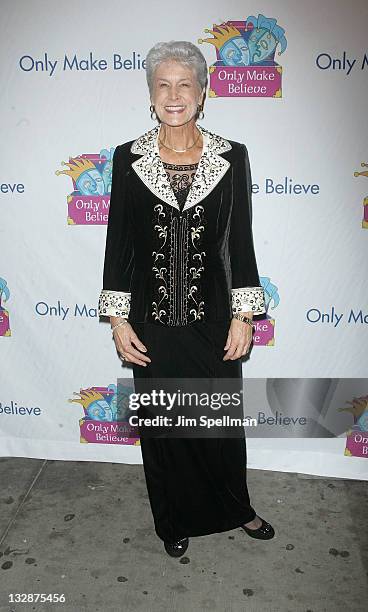 Dr. Karyn Purvis attends the 12th Annual Make Believe on Broadway gala at the Shubert Theatre on November 14, 2011 in New York City.