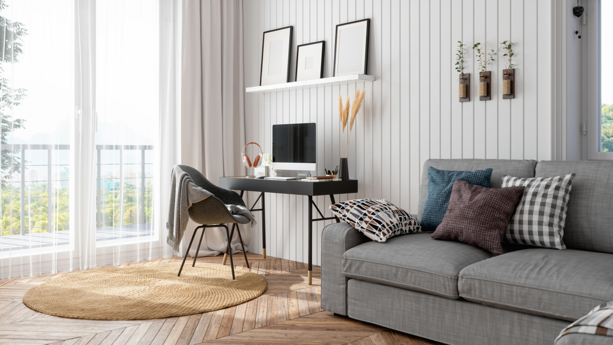 cozy home office