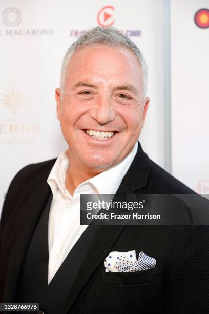 David Dubinsky attends the 3rd Annual French Riviera Film Festival at The Beverly Hills Hotel on July 14, 2021 in Beverly Hills, California.