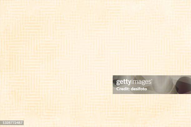 beige and white coloured textured checkered blank empty vector backgrounds with subtle maze pattern all over - beige background stock illustrations