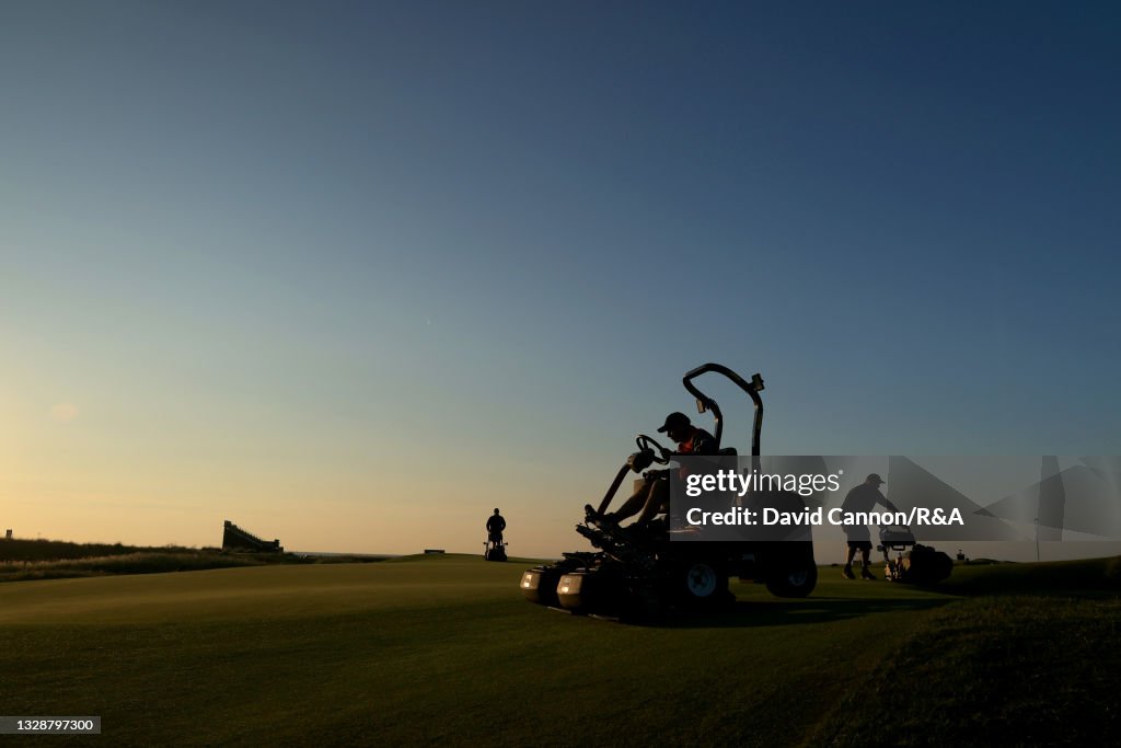 The 149th Open - Day One