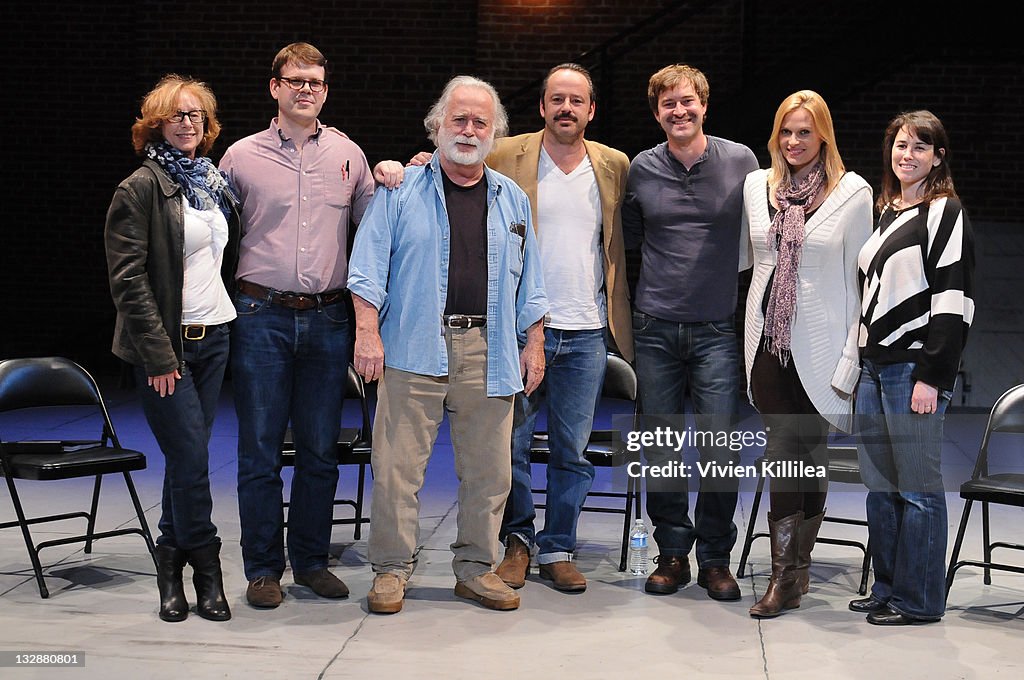 Sundance Institute Los Angeles Screenplay Reading Of Carson Mell's "AJAX"