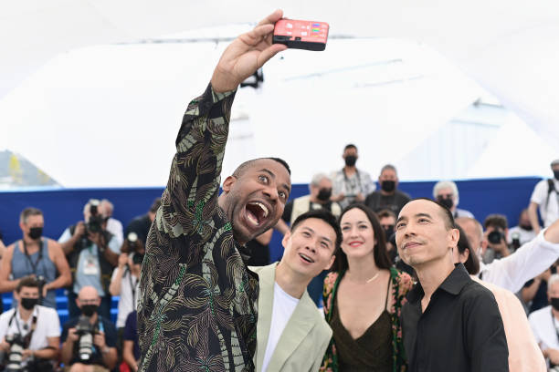 FRA: "The Year Of The Everlasting Storm" Photocall - The 74th Annual Cannes Film Festival