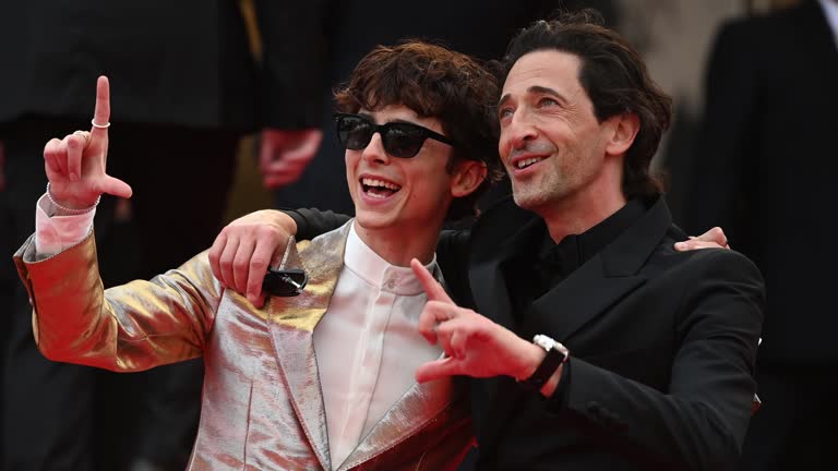 FRA: GIFS - The 74th Annual Cannes Film Festival